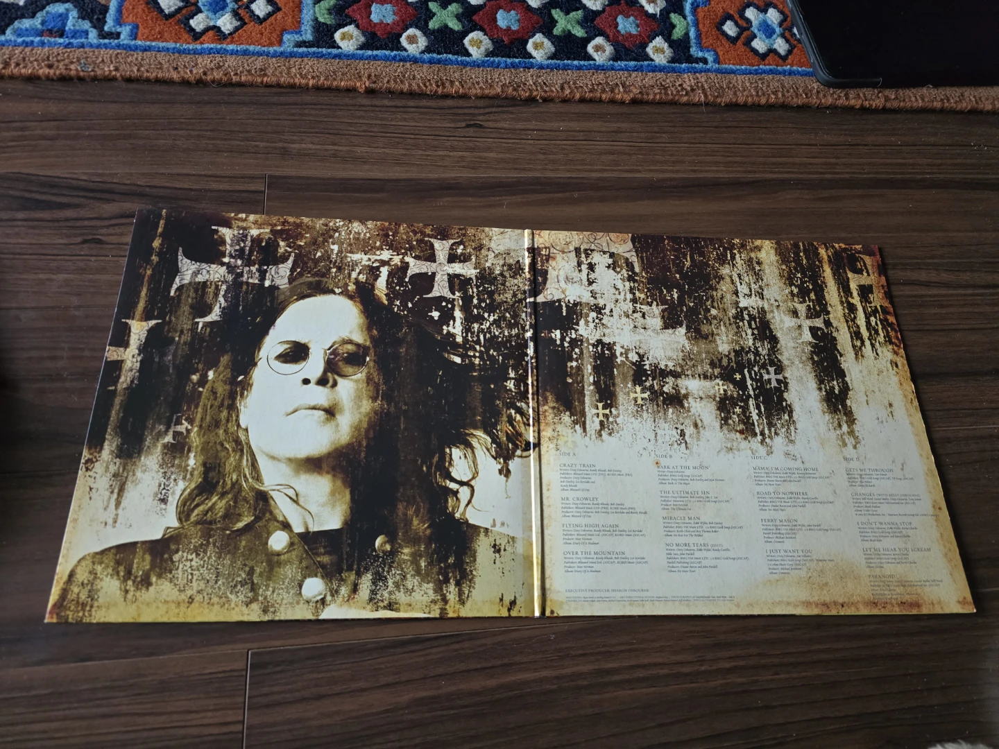 Ozzy Ozbourne - Memoirs of a Madman - 2x LP - photo 3