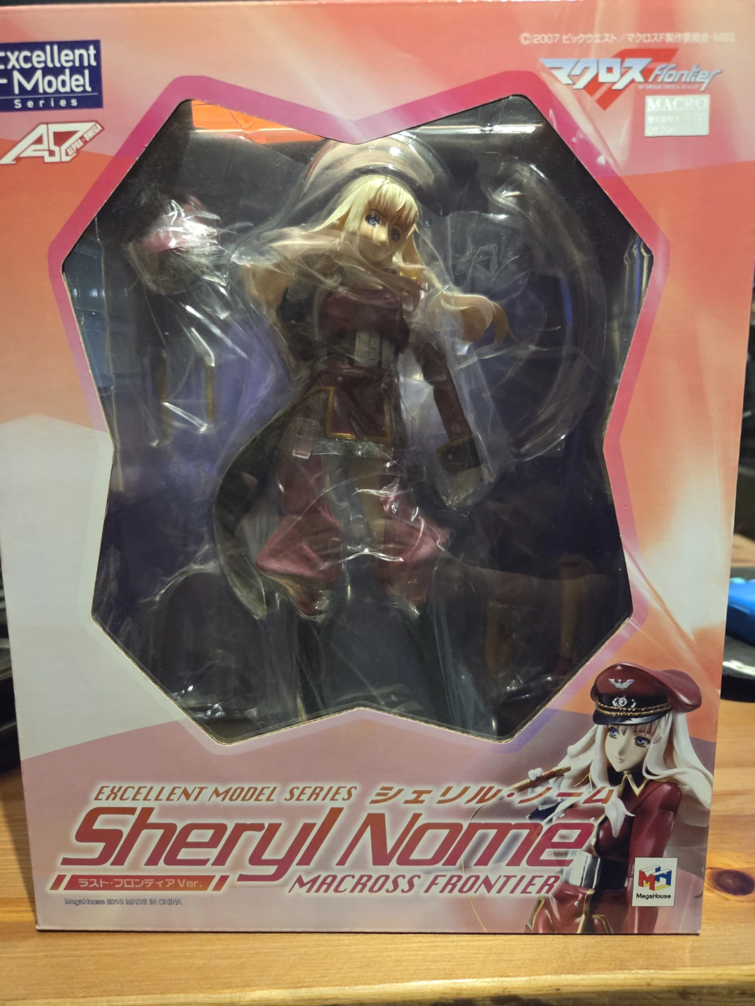 Excellent Model Sheryl Nome Macross Frontier Figure