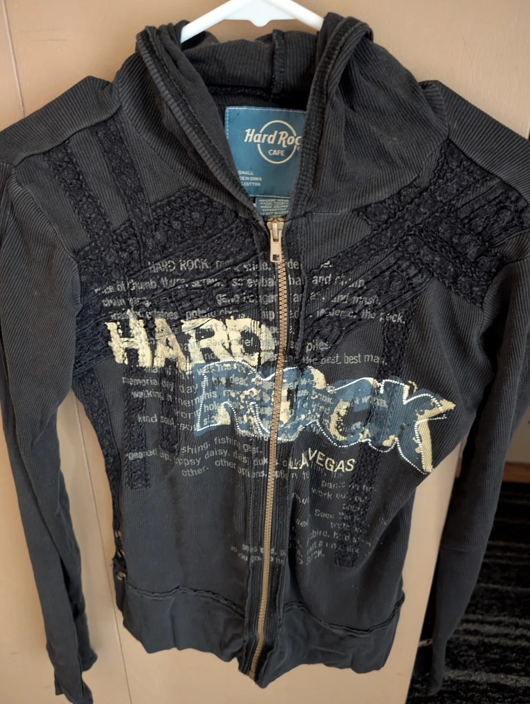 Las Vegas Hard Rock Cafe Hoodie