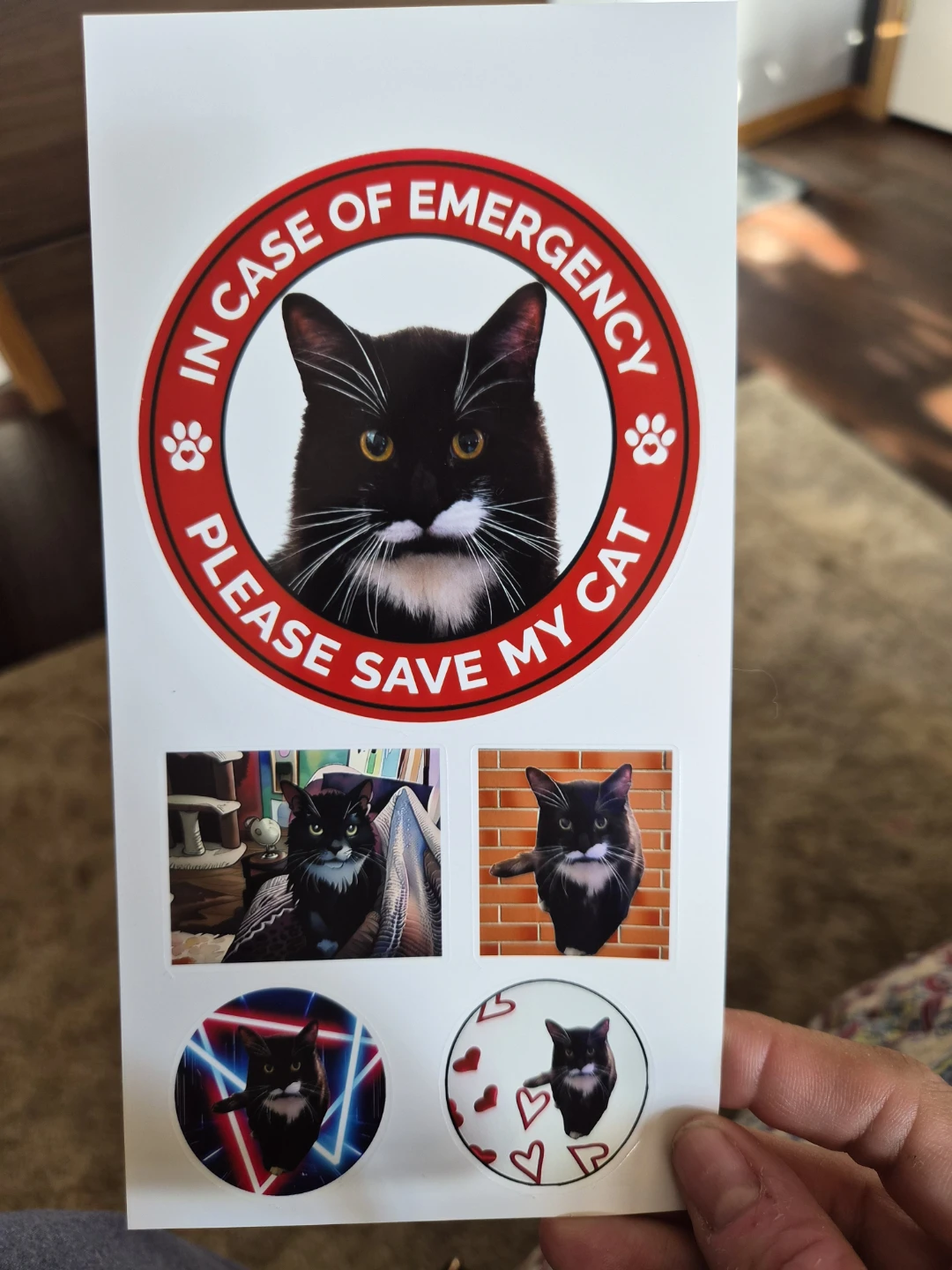 ATTENTION- Tuxedo Cat Owners!