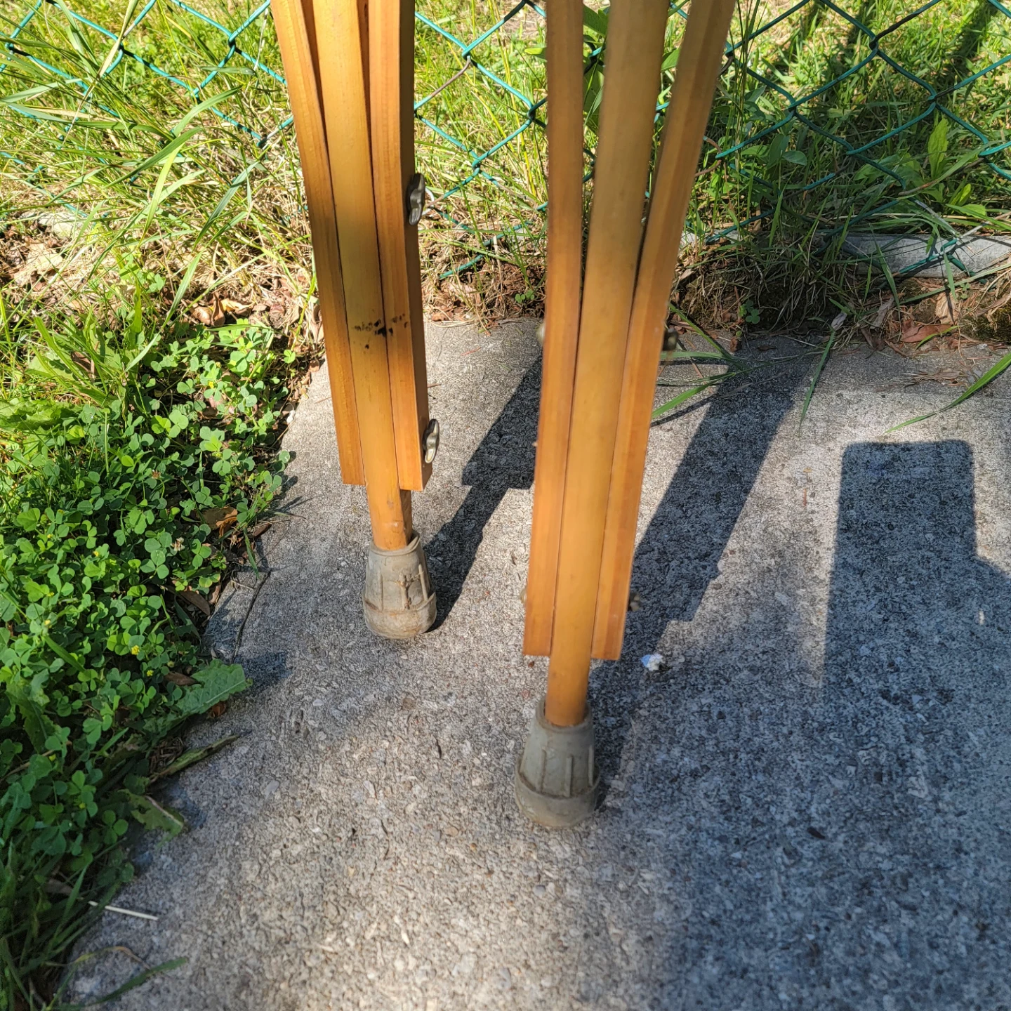 Wooden Crutches - photo 2