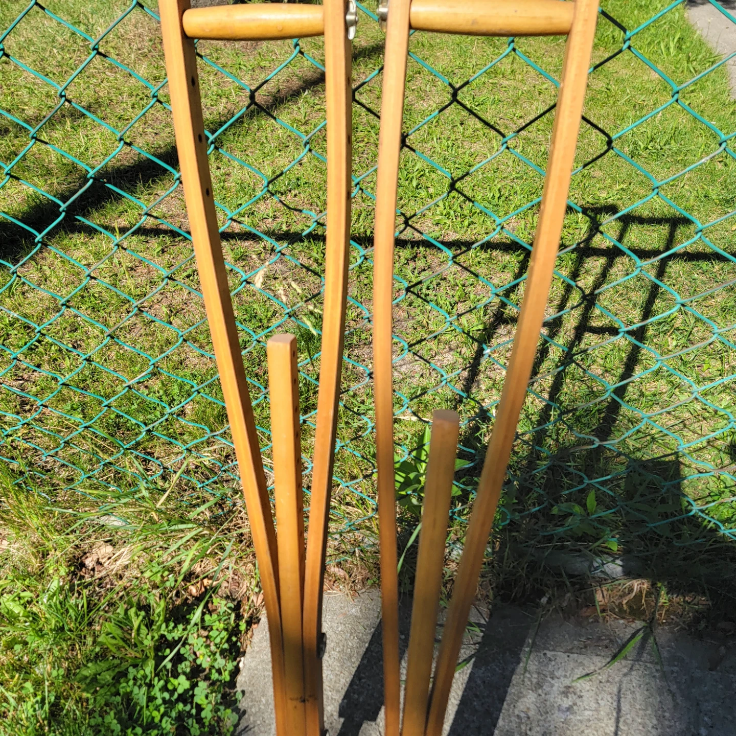 Wooden Crutches - photo 3