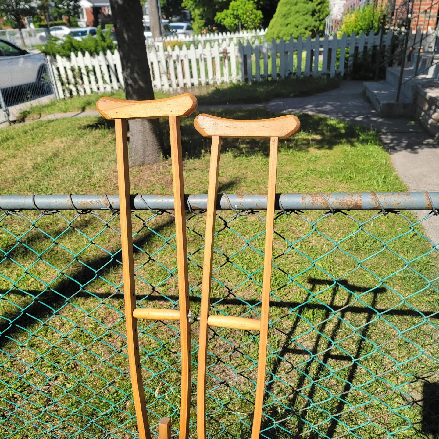 Wooden Crutches - photo 5