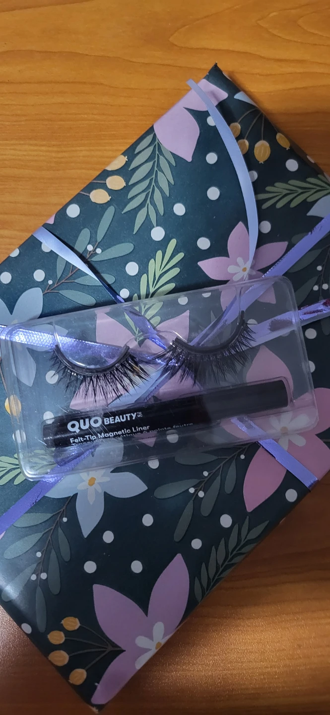 QUO Beauty Magnetic Eyeliner and Lashes Set