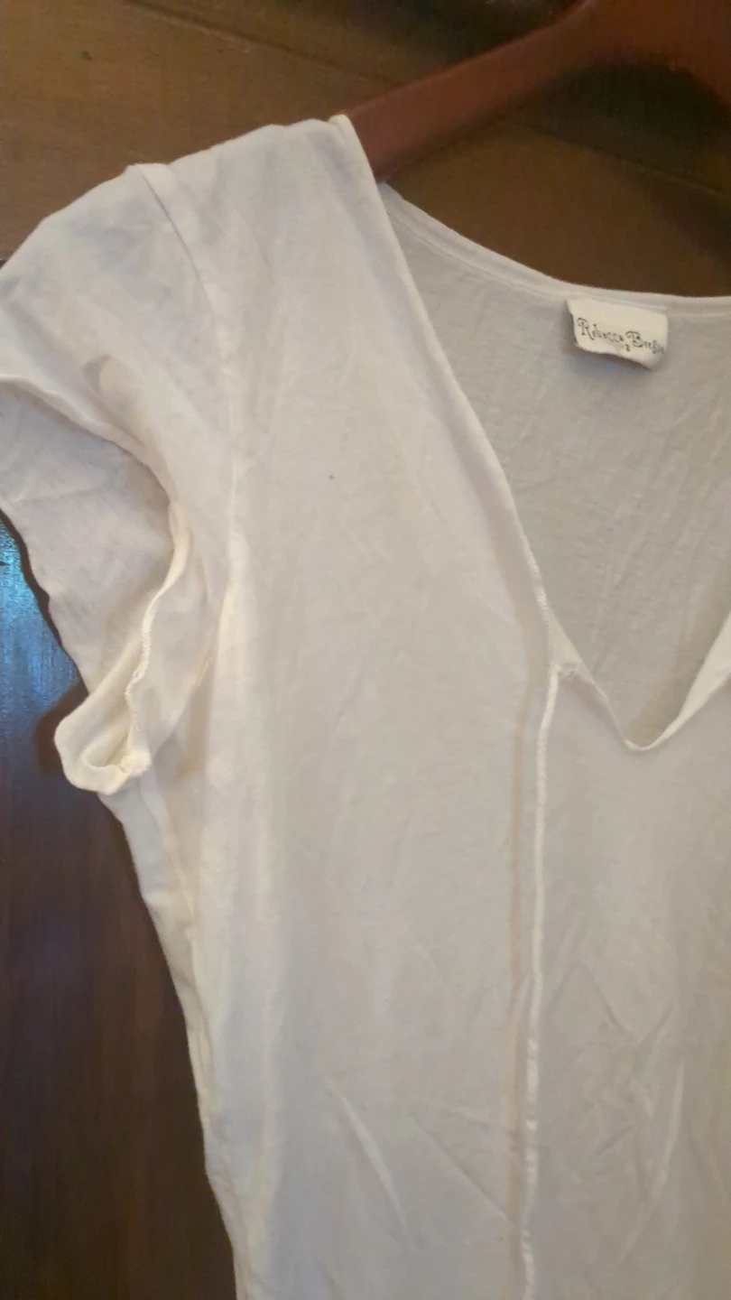Rebecca Beeson White Tie-Front Top - photo 3