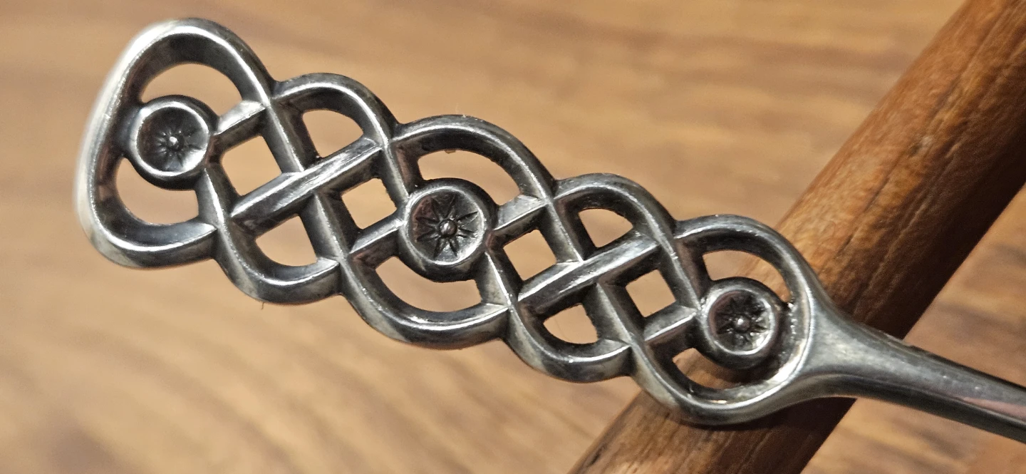 Ringebu by David Andersen .830 Norwegian Silver - photo 2