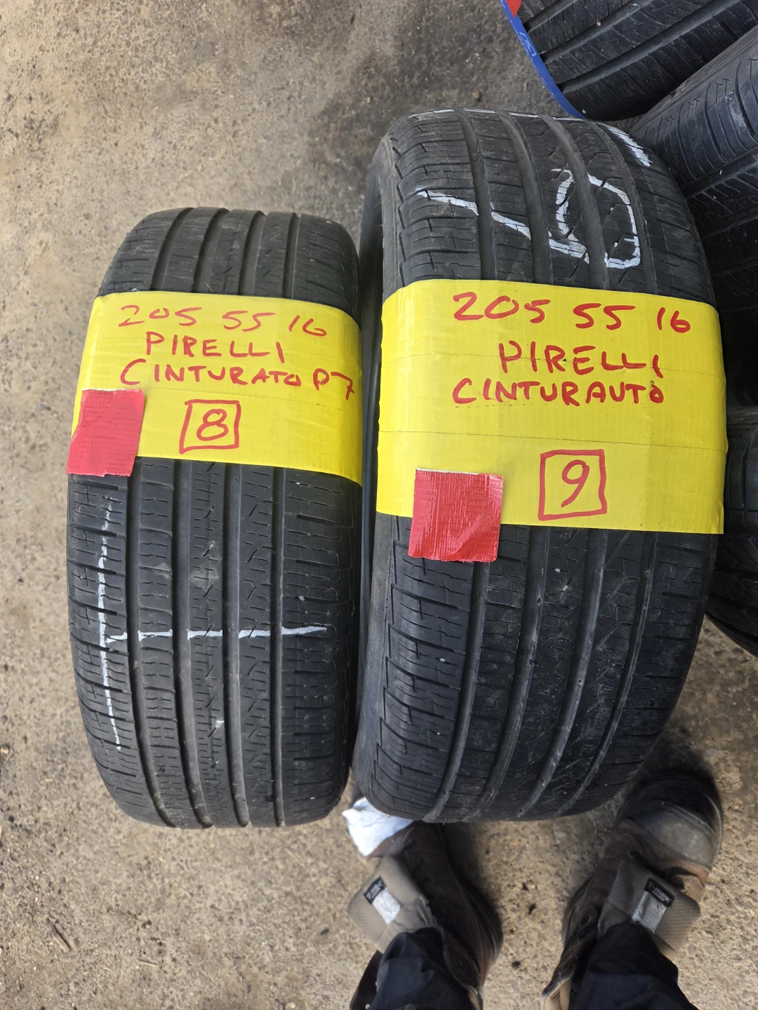 Pirelli Cinturato P7 Tires - 205/55R16