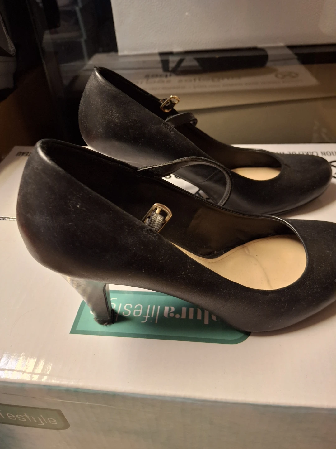Black Mary Jane Heels - photo 2