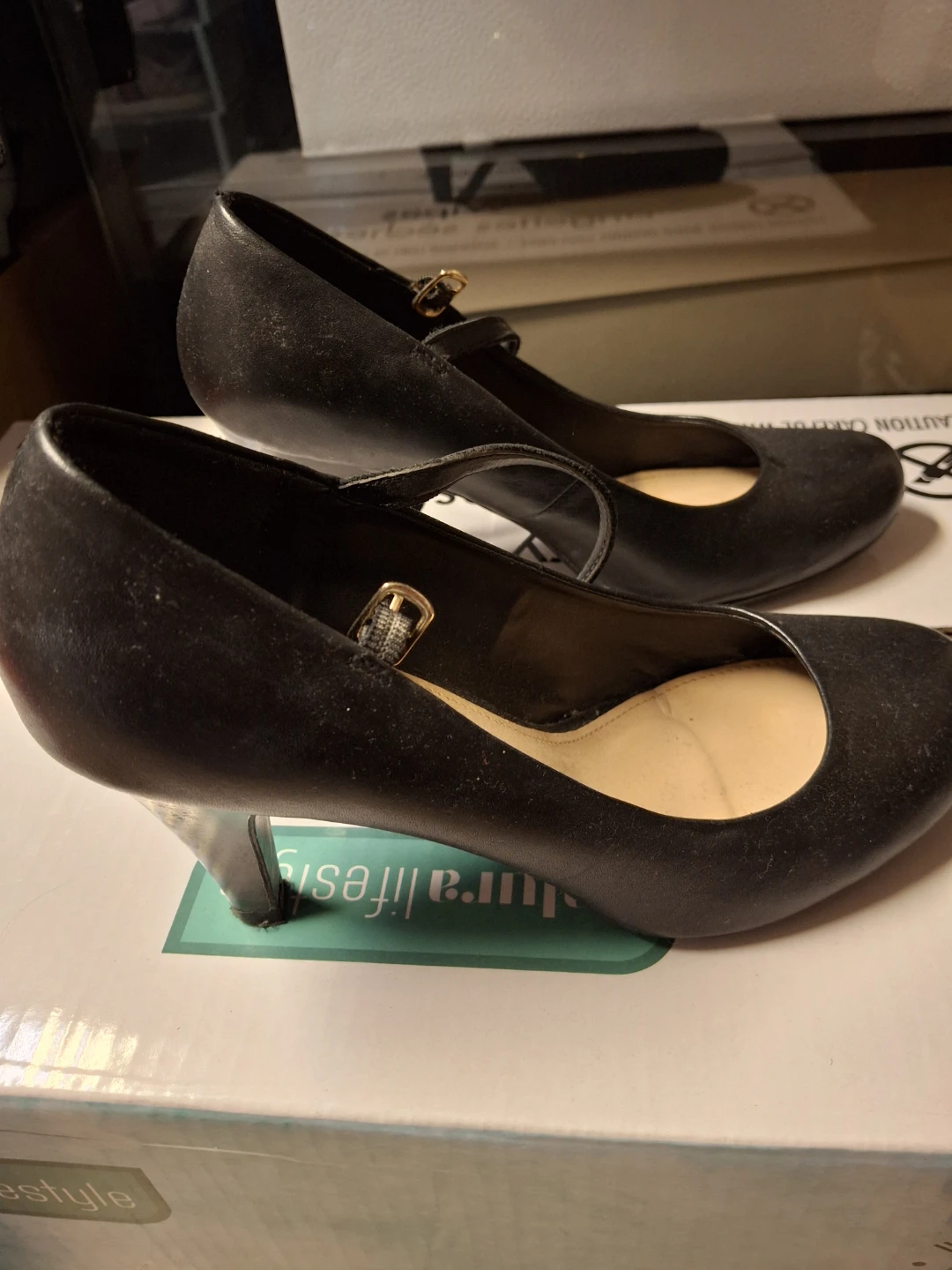 Black Mary Jane Heels - photo 3
