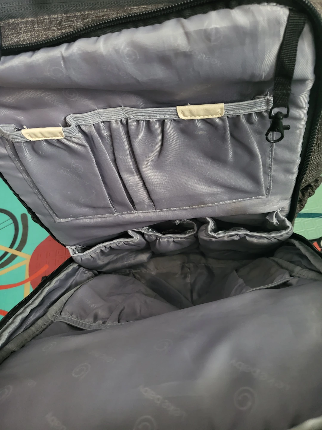 Diaper backpack - photo 4