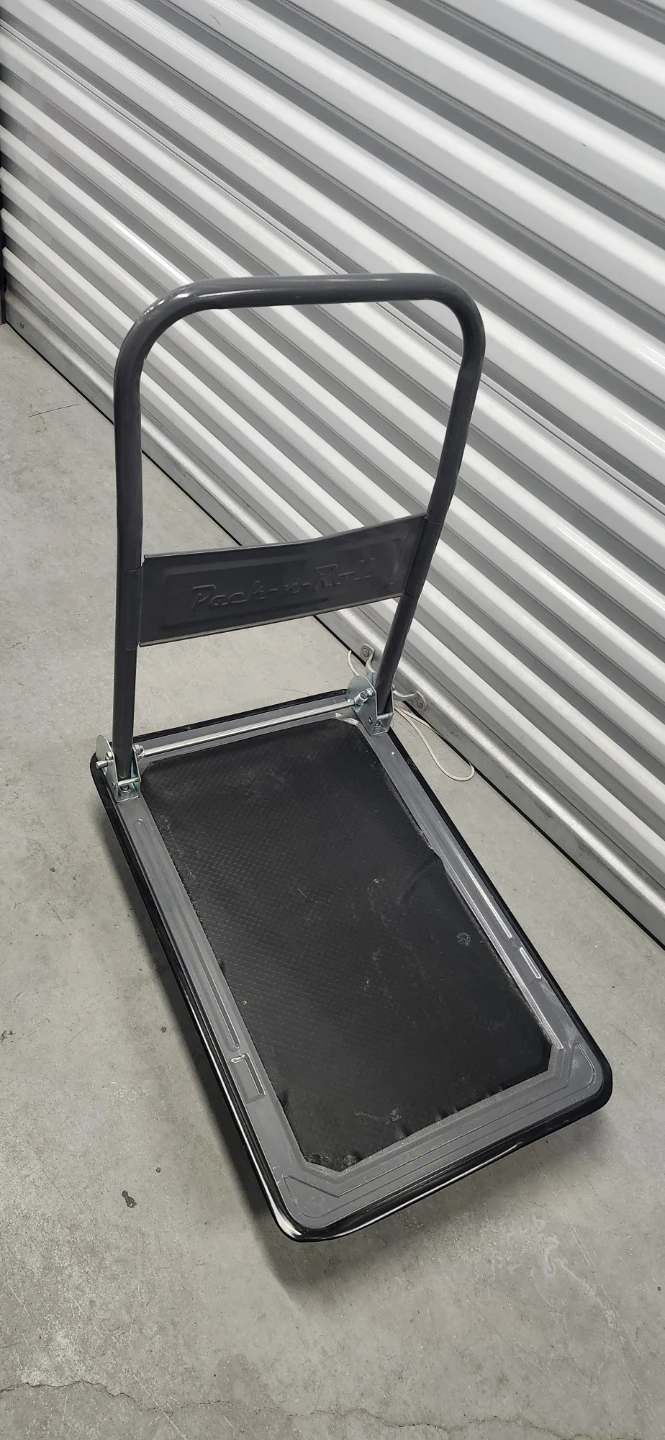 Foldable cart