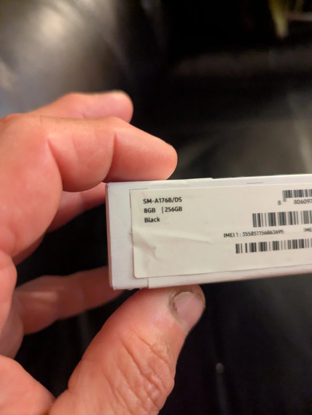 Samsung a17 5g  8g/256g  day old - photo 3