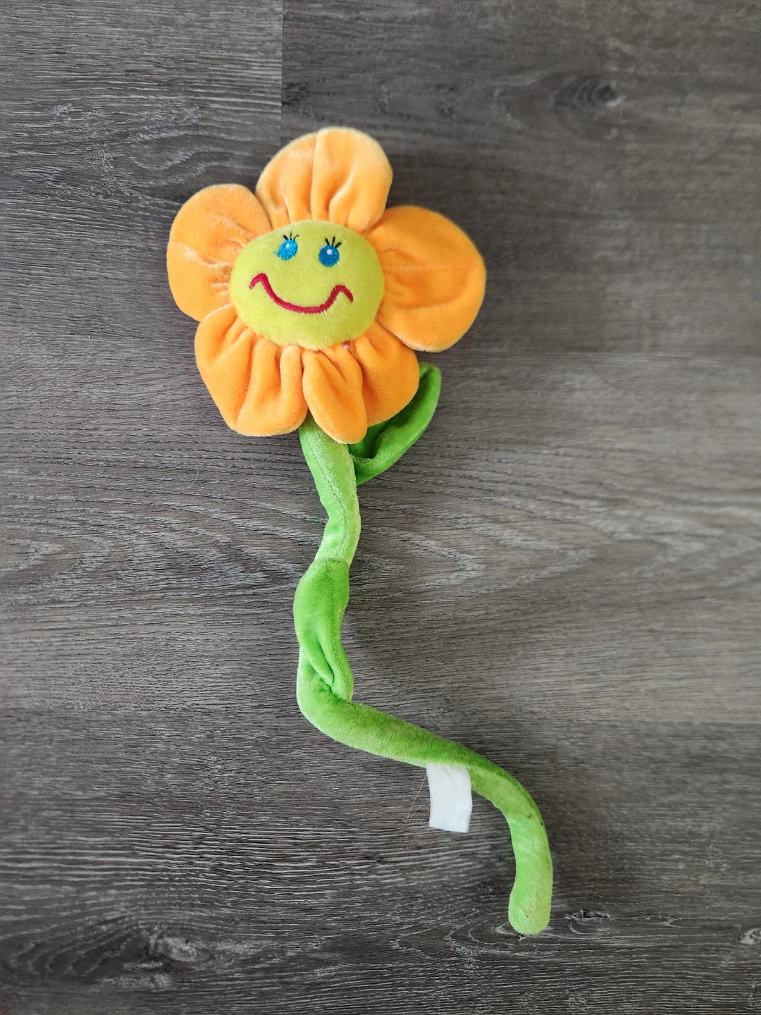 Plush Flower Toy with Bendable Stem ⚽