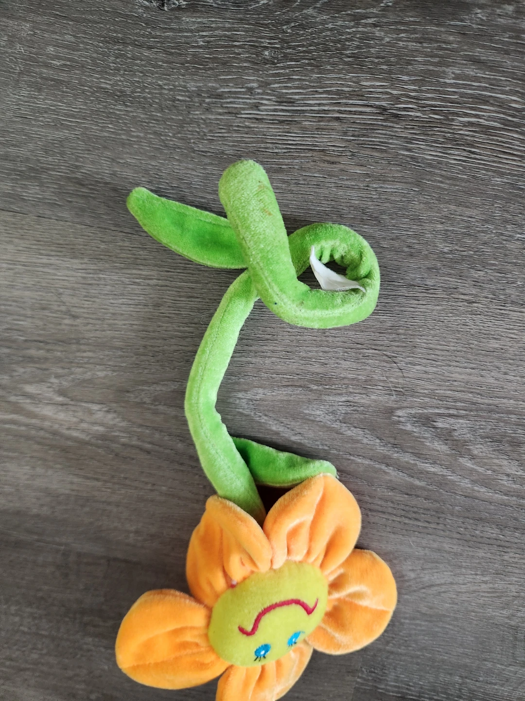 Plush Flower Toy with Bendable Stem ⚽ - photo 3