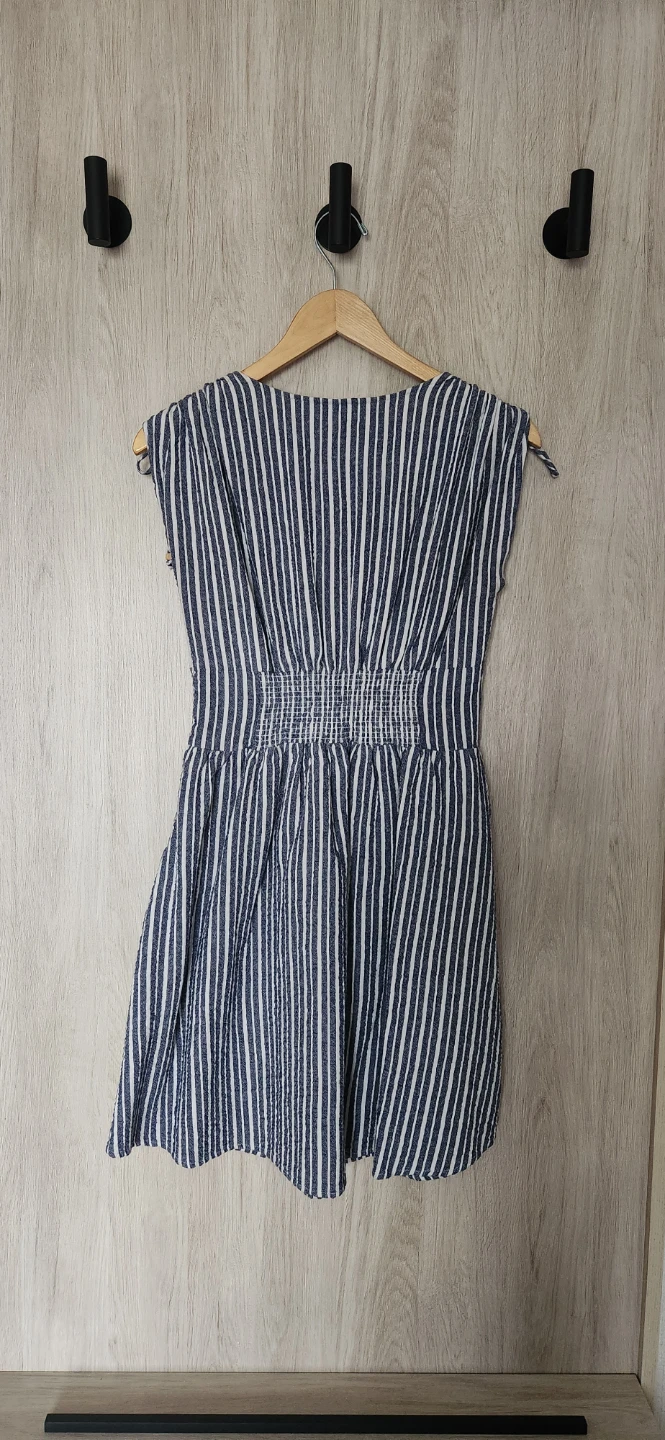 Given Kale Striped Dress Size S - photo 2