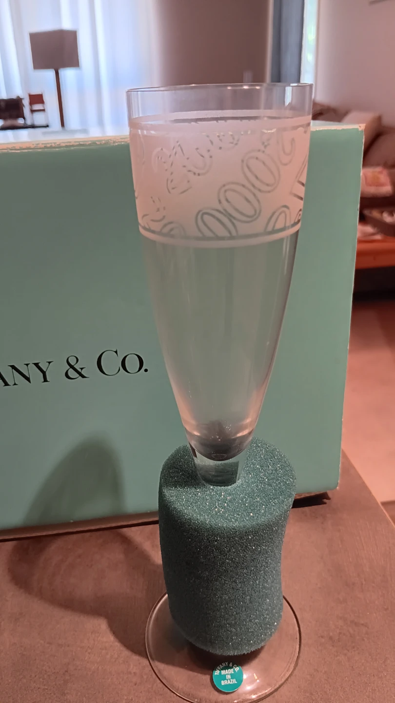 Tiffany & Co. Champagne Flutes - 2000 and MM - photo 3