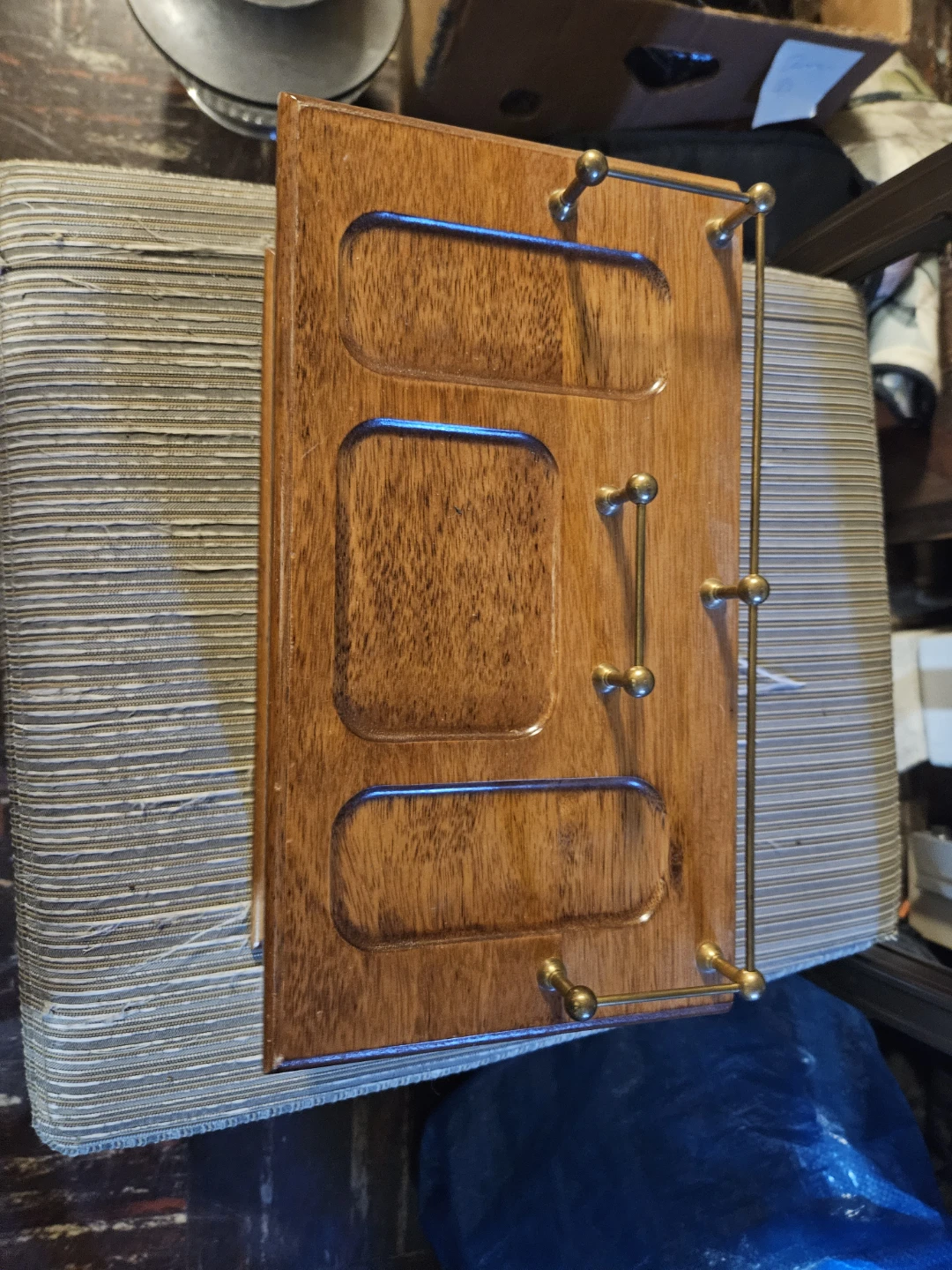 Wooden Jewellery Box with Drawers - photo 3