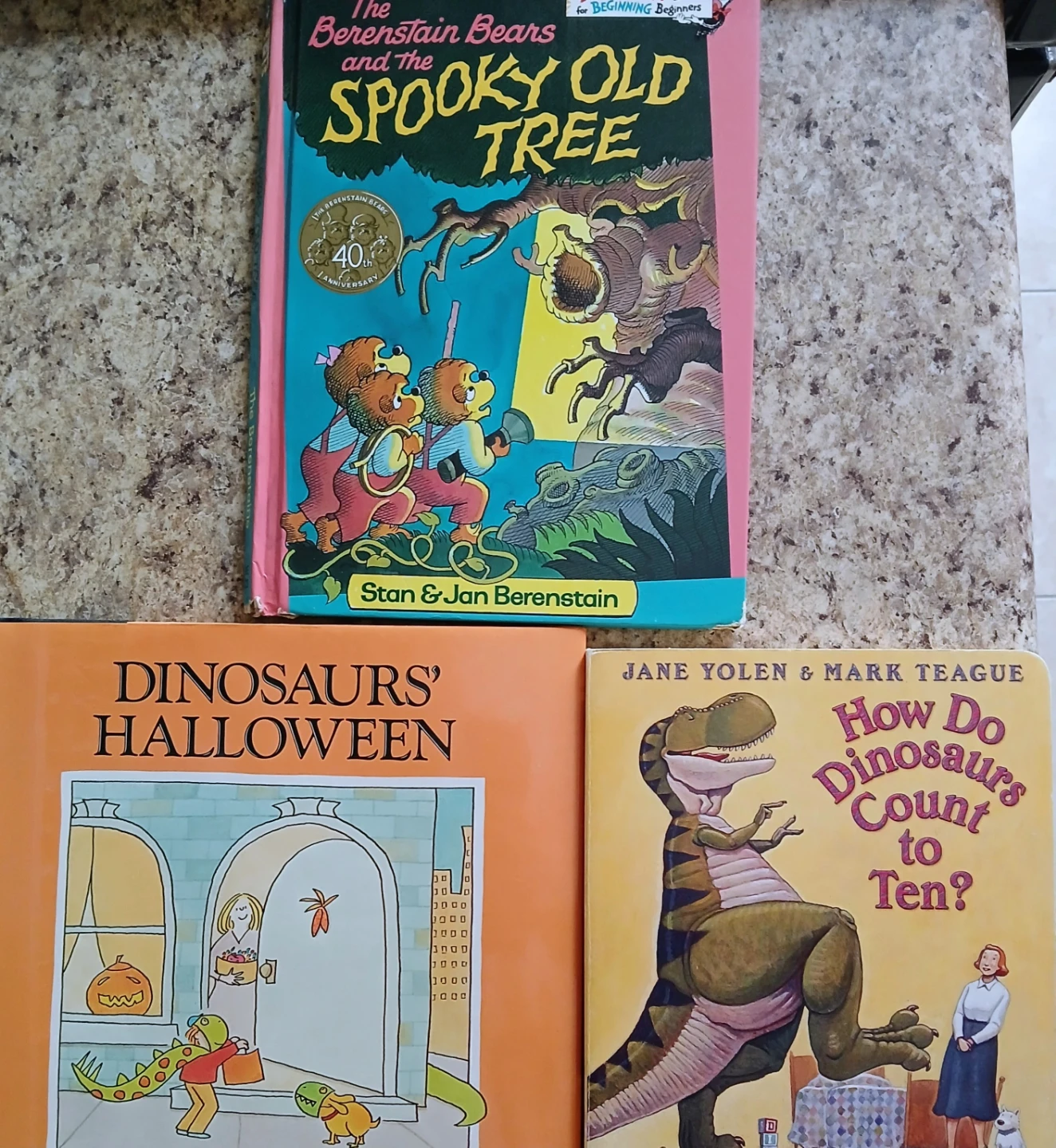 The Berenstain Bears and the Spooky Old Tree Book ⚽