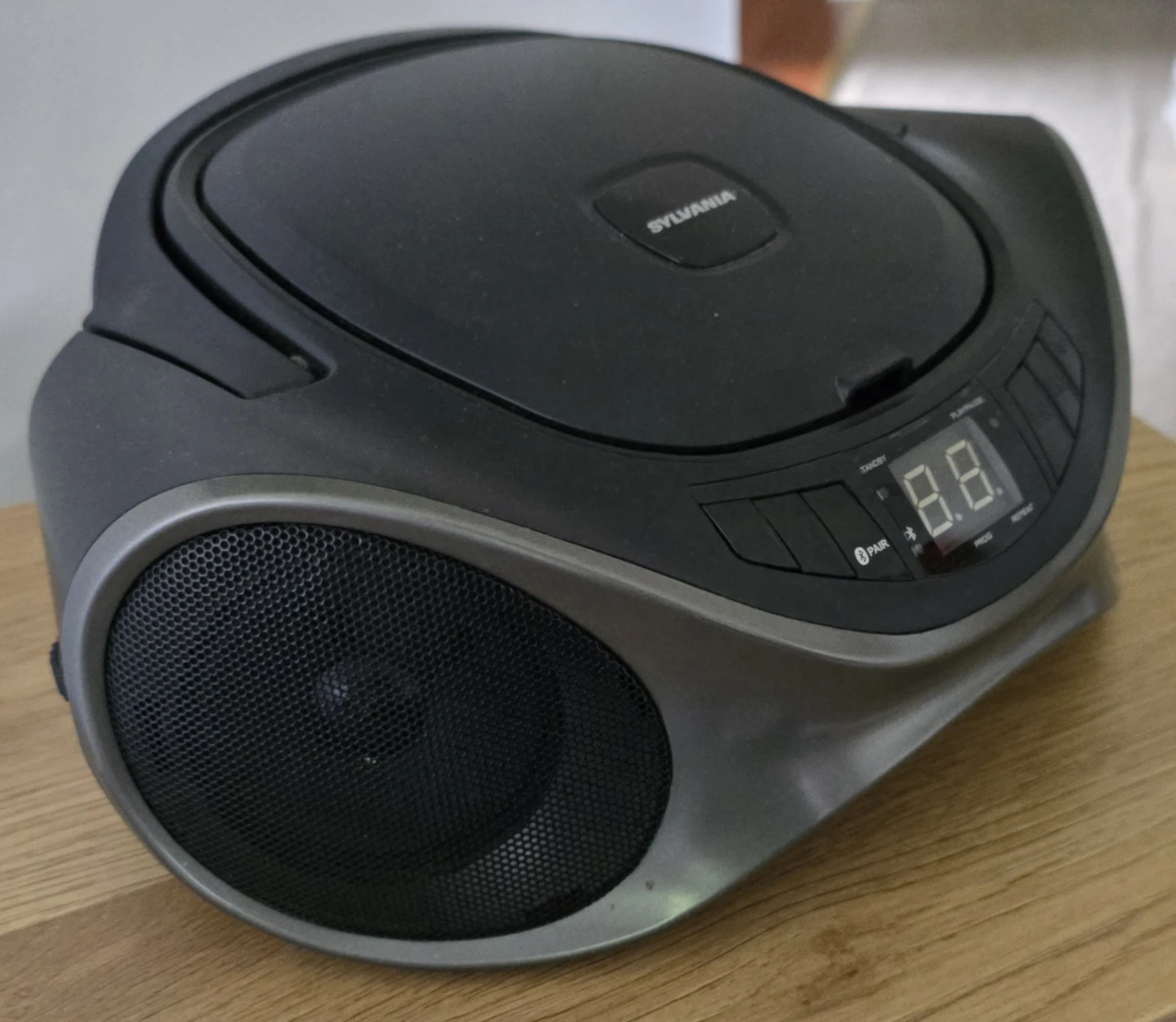 Sylvania Portable CD Boombox Bluetooth - photo 3