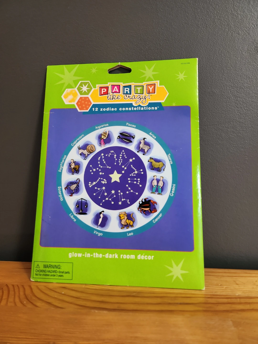 Zodiac Constellations Glow-in-the-Dark Room
