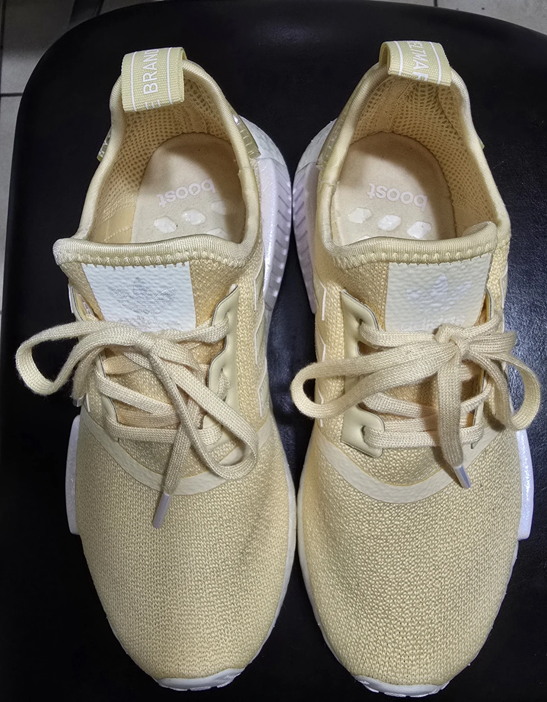 Adidas NMD R1 Yellow Sneakers