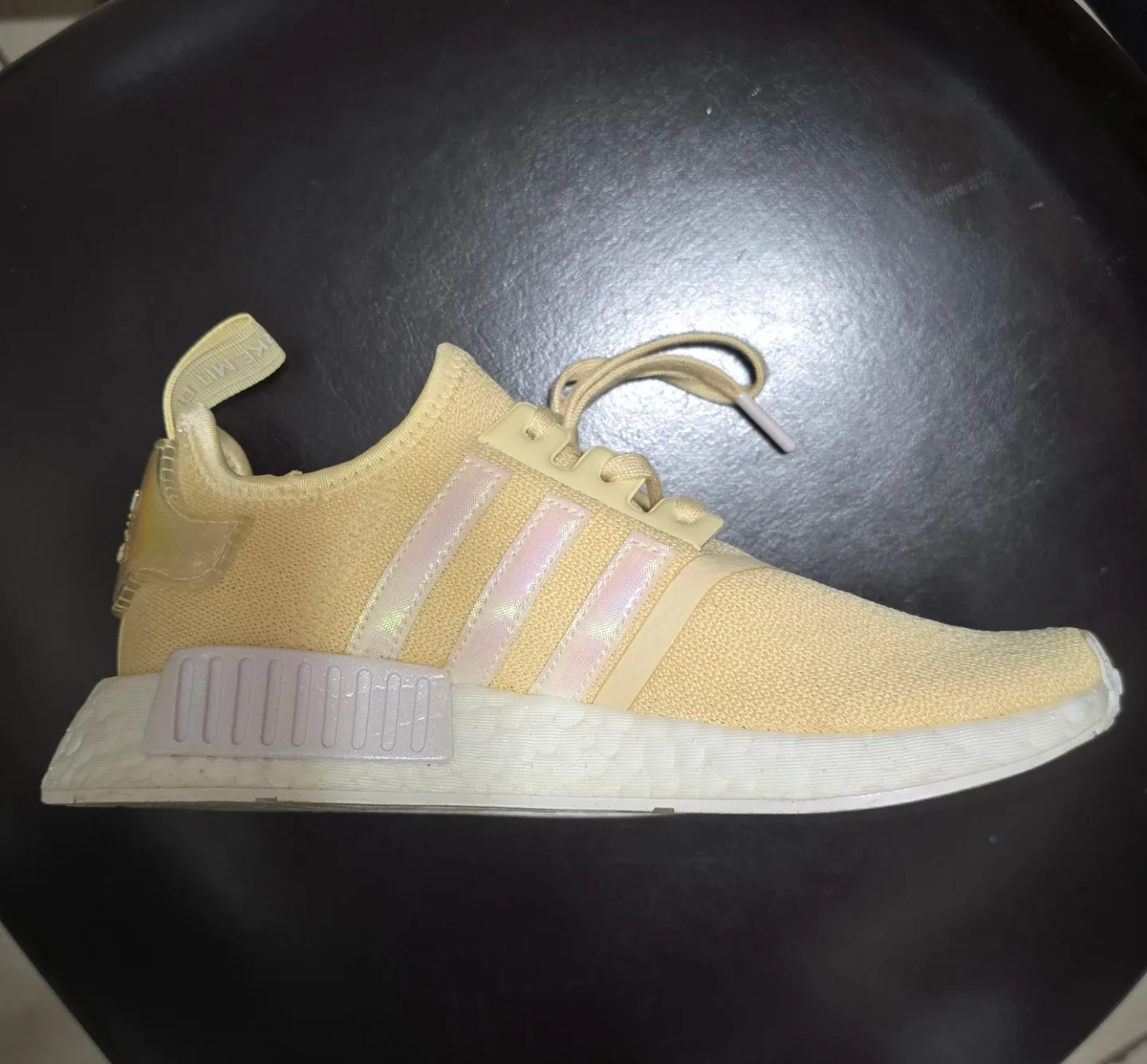 Adidas NMD R1 Yellow Sneakers - photo 2