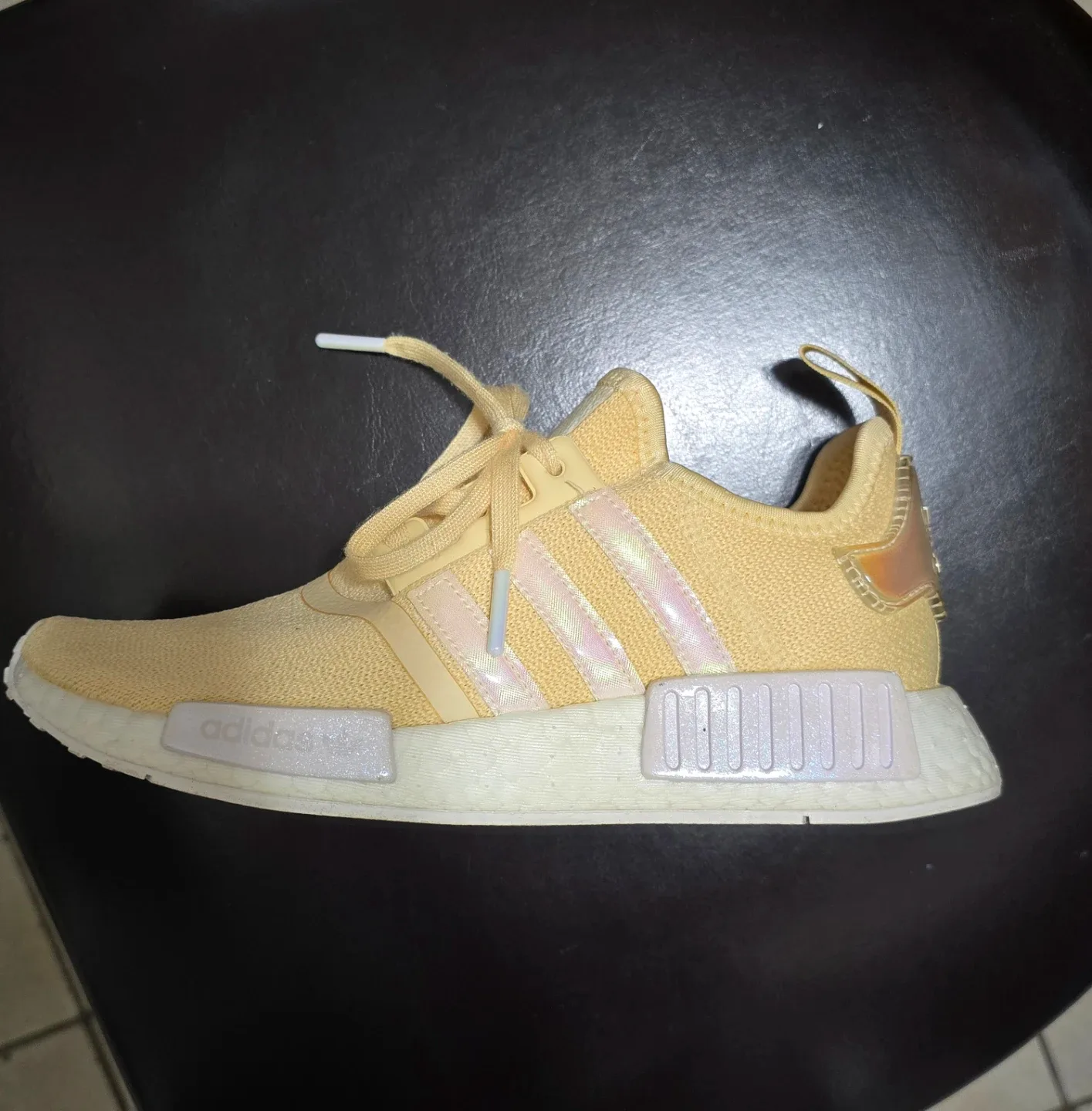 Adidas NMD R1 Yellow Sneakers - photo 3