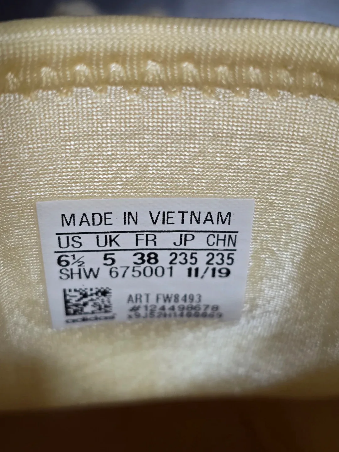 Adidas NMD R1 Yellow Sneakers - photo 5