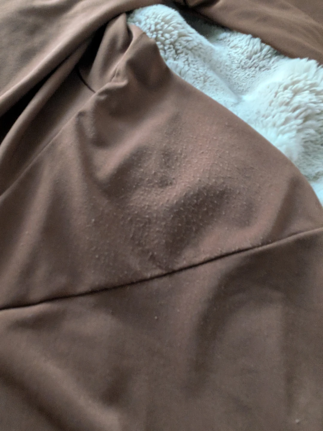 Wilfred Brown Long Sleeve Midi Dress - photo 2