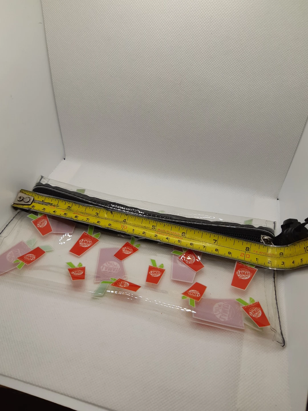 Clamato Ceaser Transparent cosmetics bag / pouch - photo 4