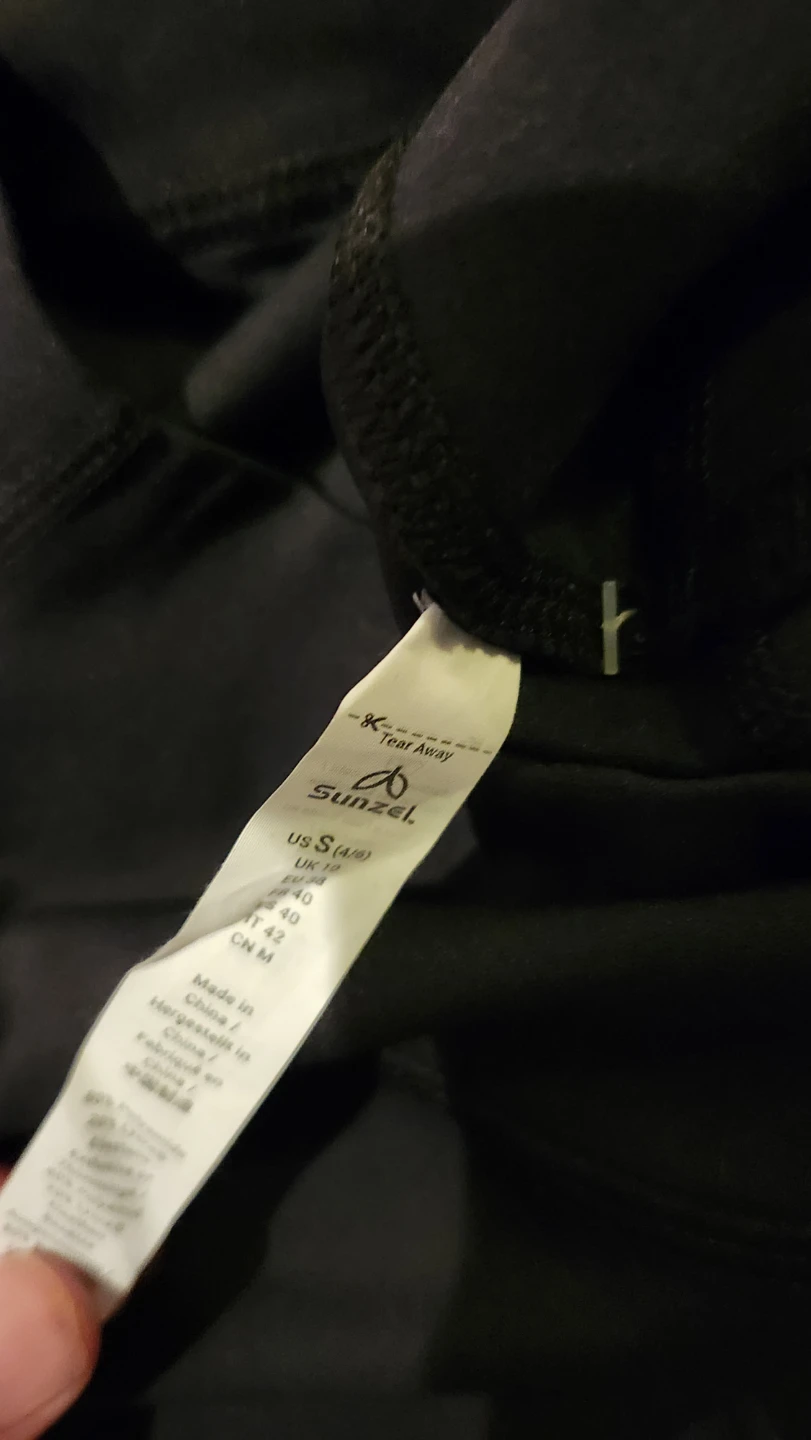 Sunzel Black Flare Leggings - photo 3