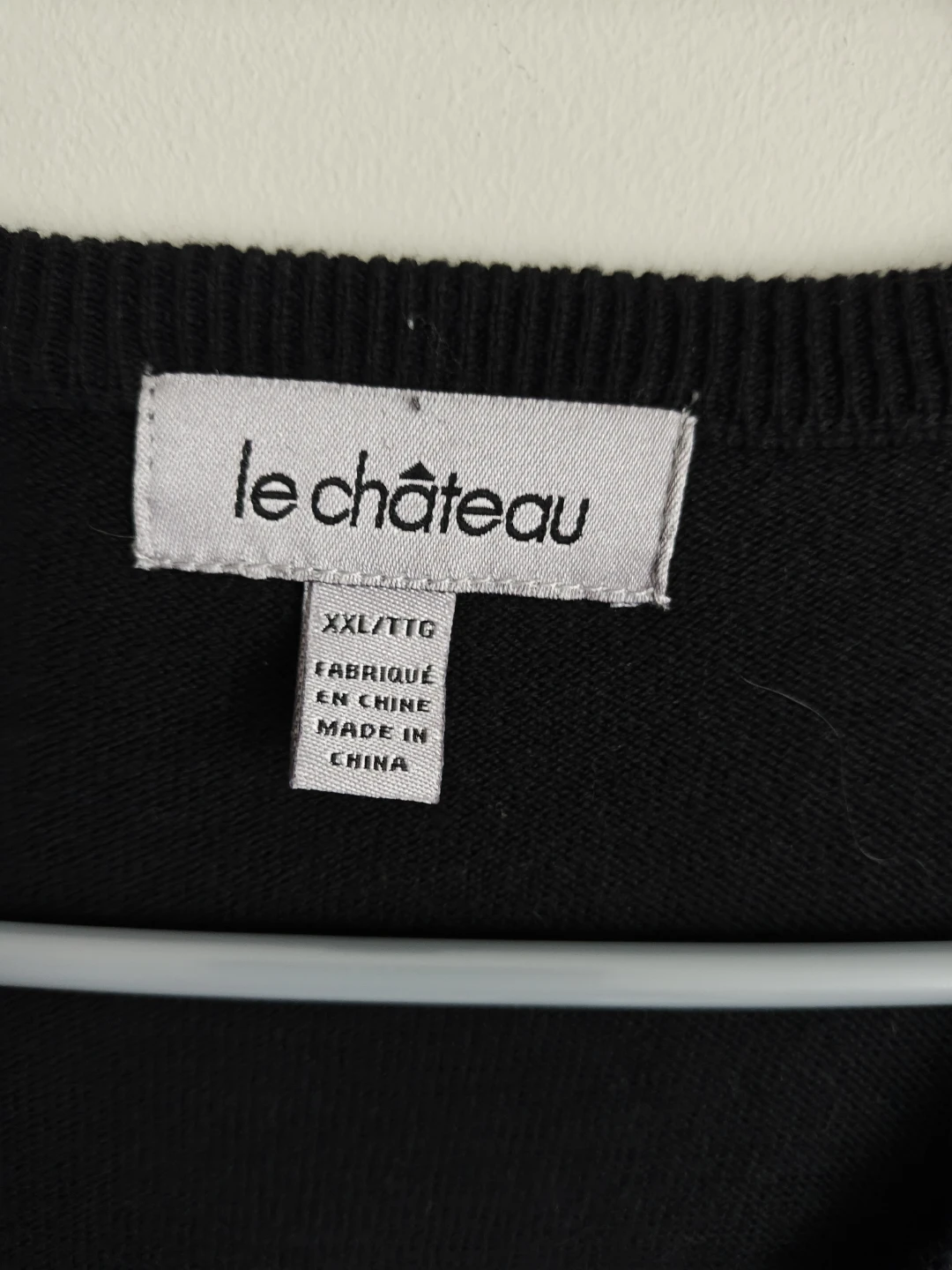 Le Château Sleeveless V-Neck Geometric Print Sweater Vest - photo 5