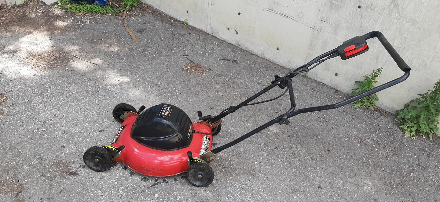 Spectrum 18" Side Discharger Lawn Mower