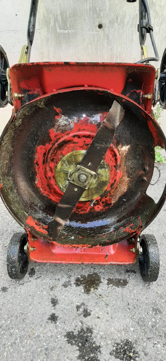 Spectrum 18" Side Discharger Lawn Mower - photo 4