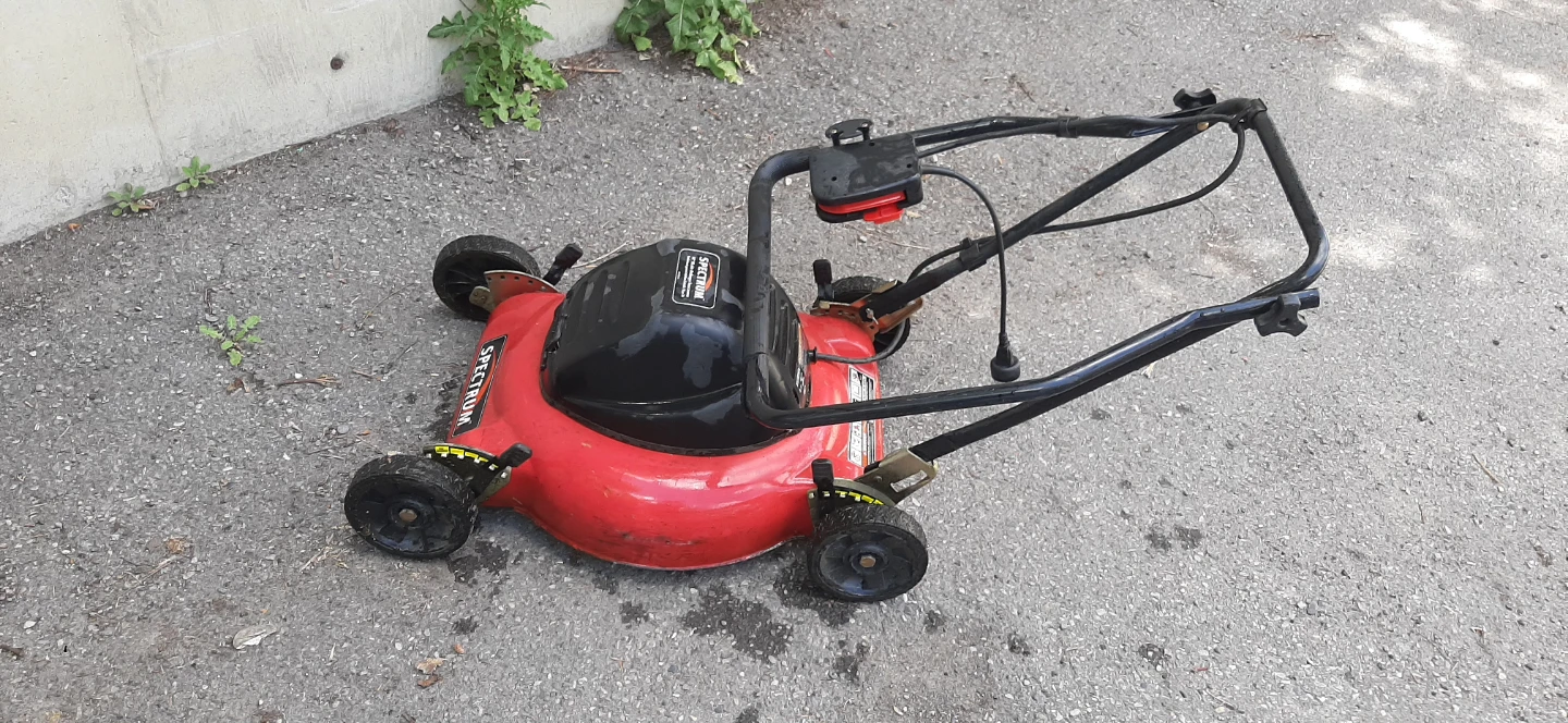Spectrum 18" Side Discharger Lawn Mower - photo 5