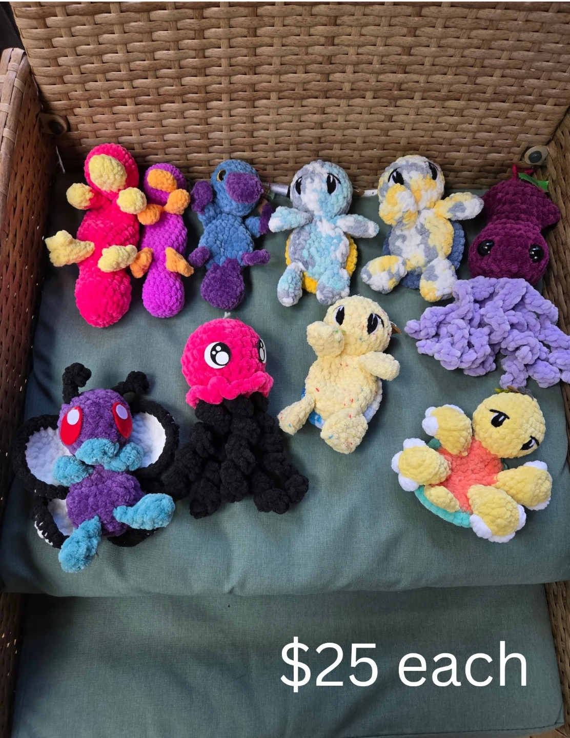 Handmade crochet plushies - photo 2