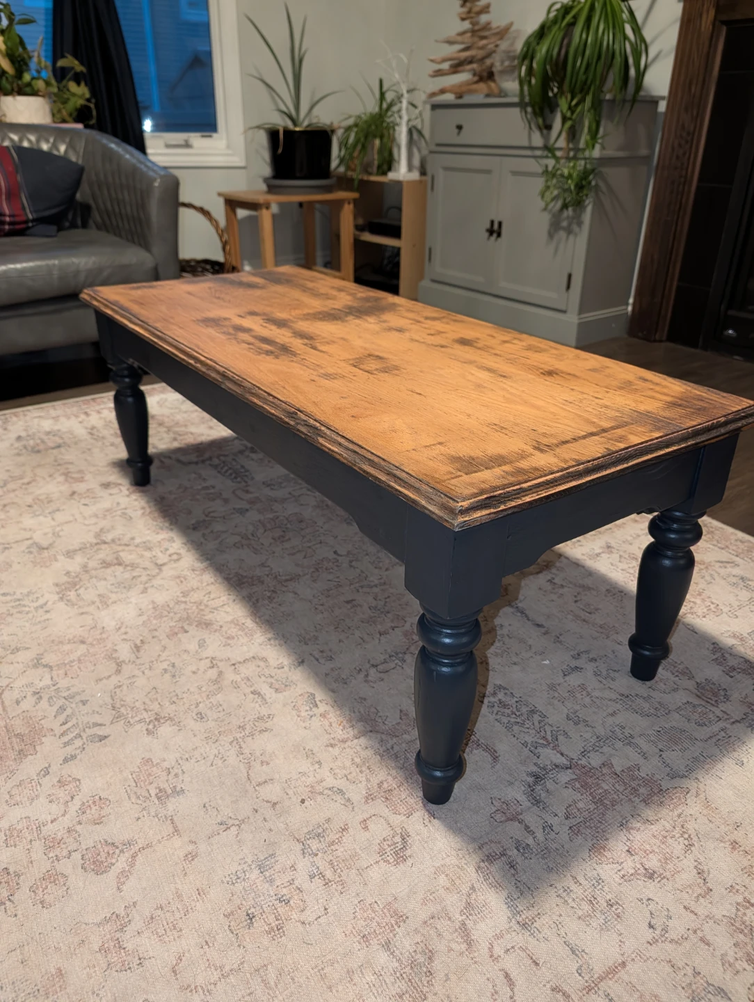 Distressed Coffee Table