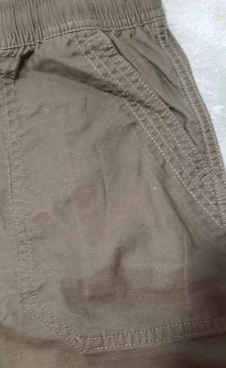 Brand new Tahari Green Pull On Shorts Size S/P - photo 3