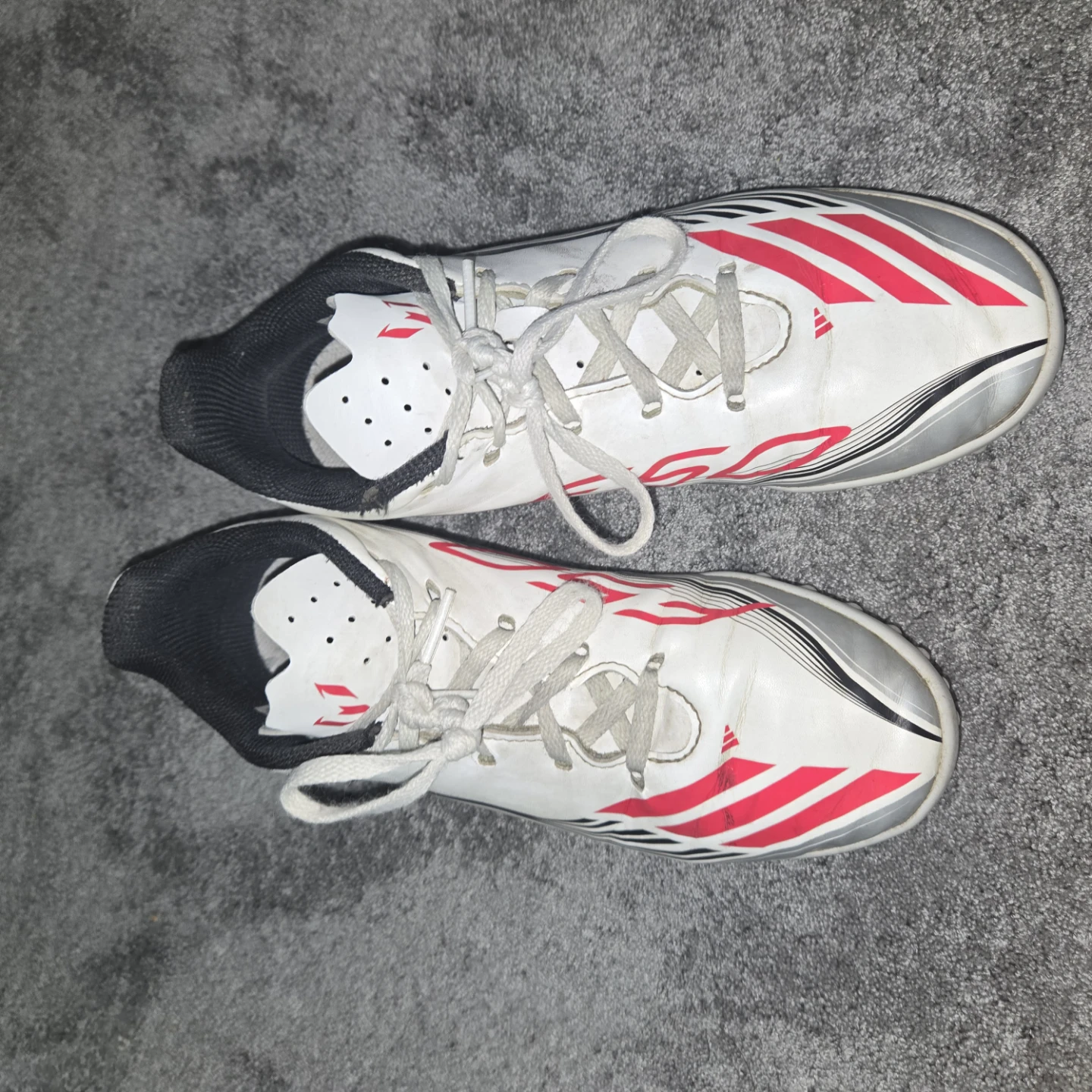 FREE – Adidas Messi Soccer Cleats (Youth Size US 4½) - photo 3