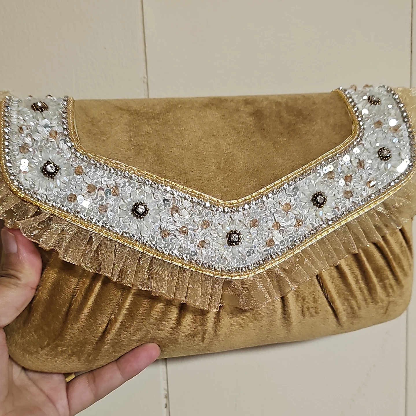 Beaded Clutch Purse - photo 3