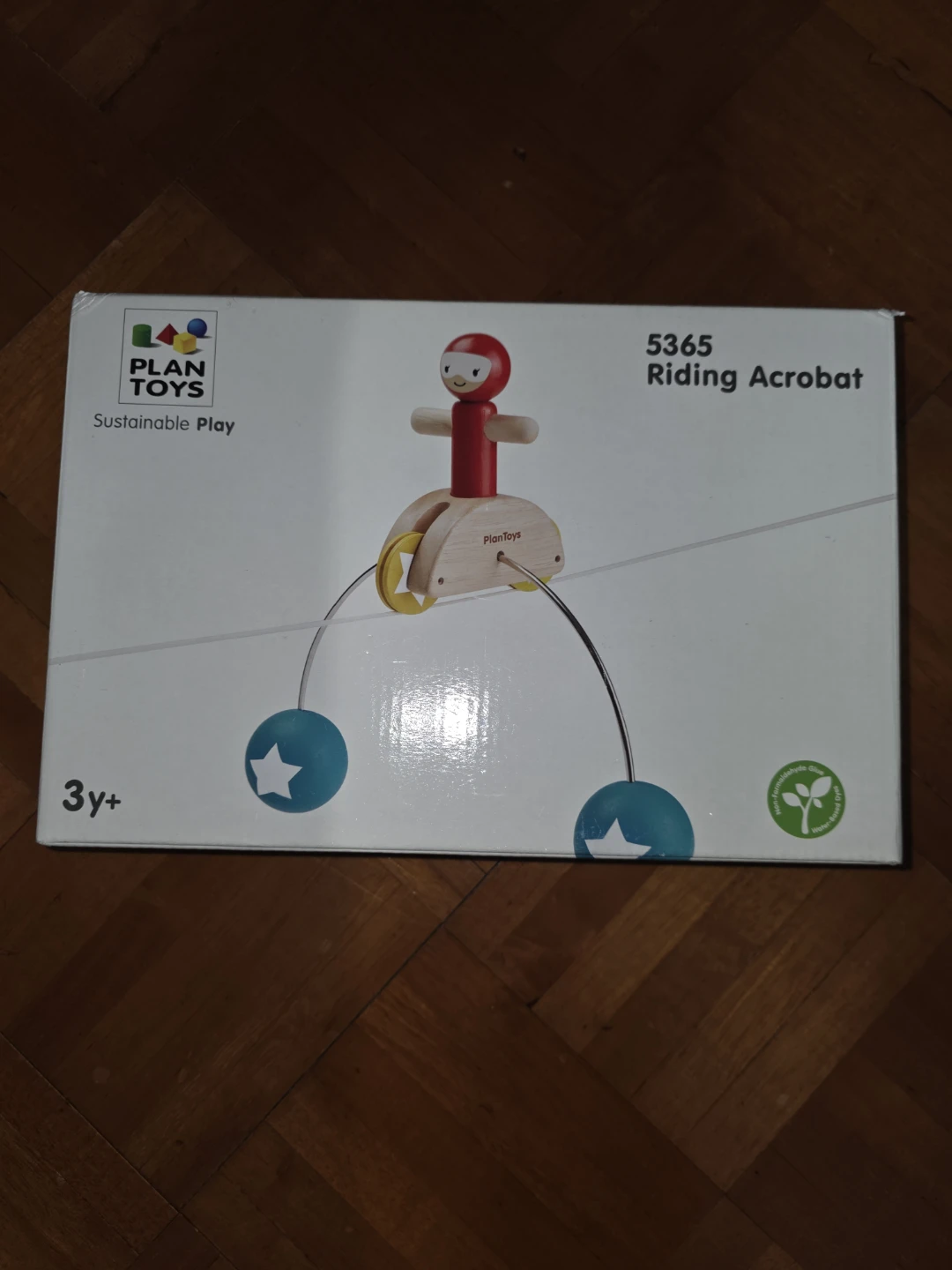 PlanToys 5365 Riding Acrobat Toy