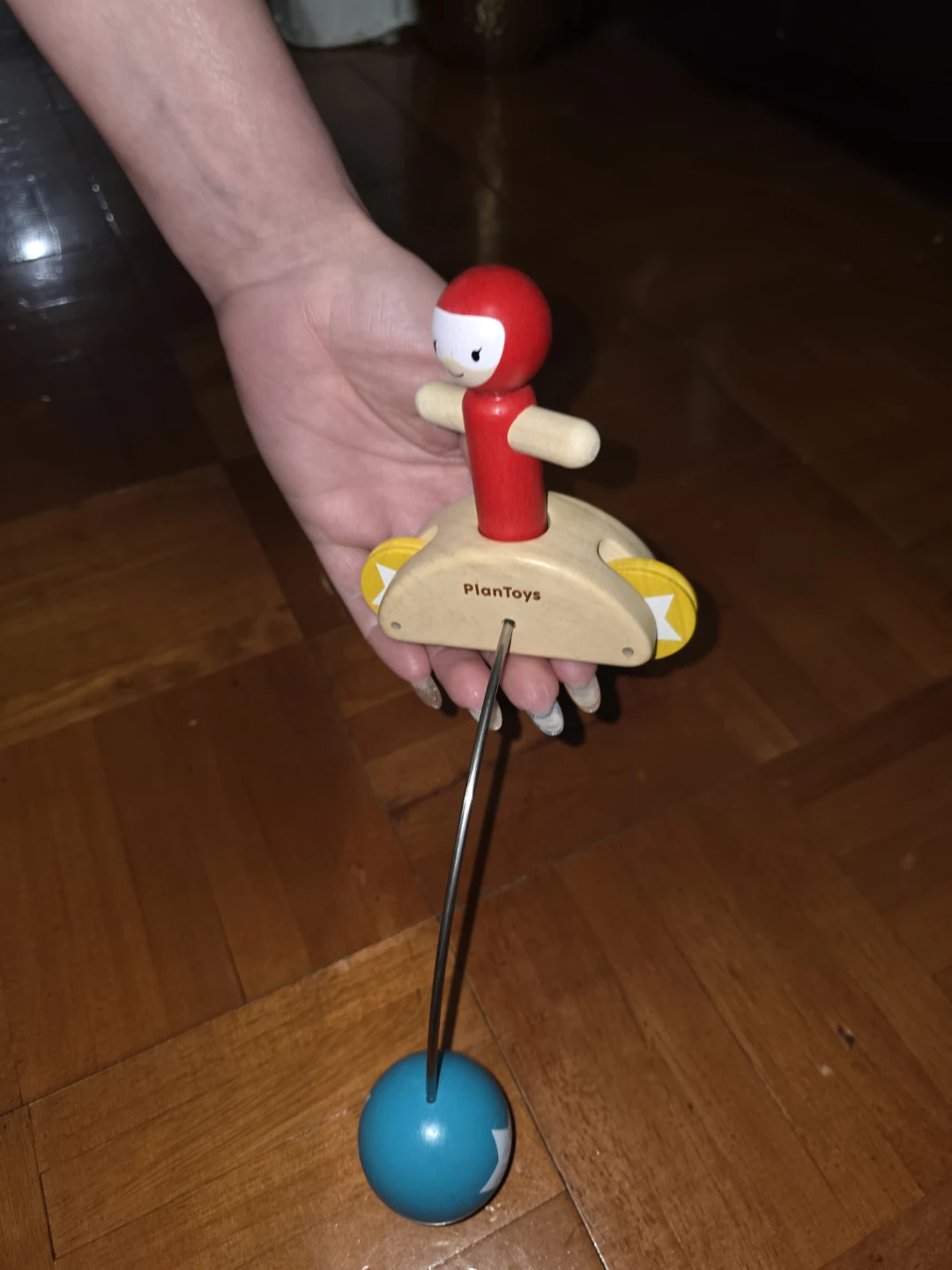 PlanToys 5365 Riding Acrobat Toy - photo 2