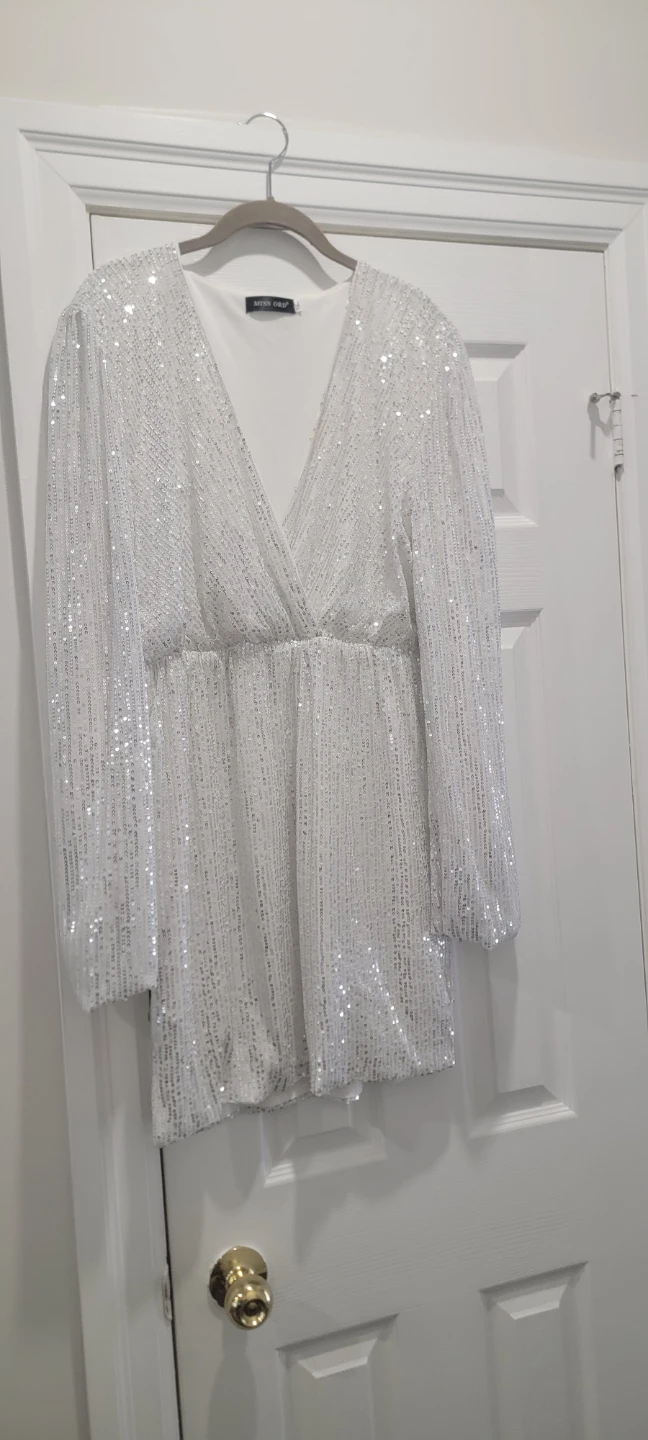 MISS ORD Sequin Dress 0XL