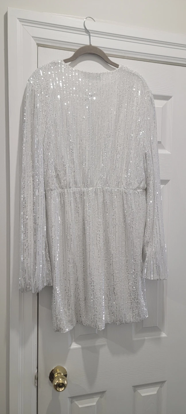 MISS ORD Sequin Dress 0XL - photo 2