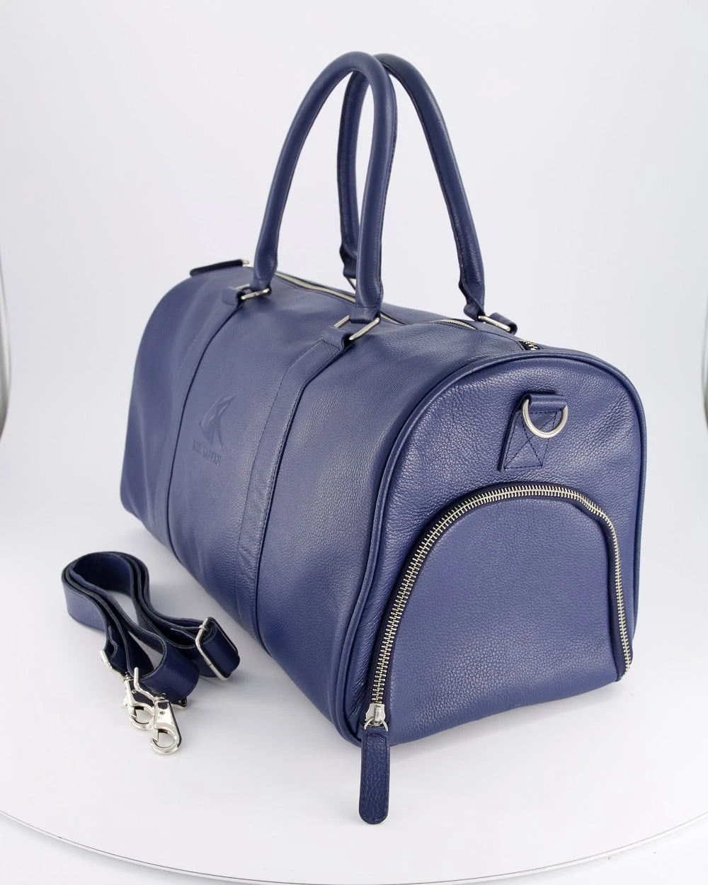 Leather Duffle Bag - photo 2