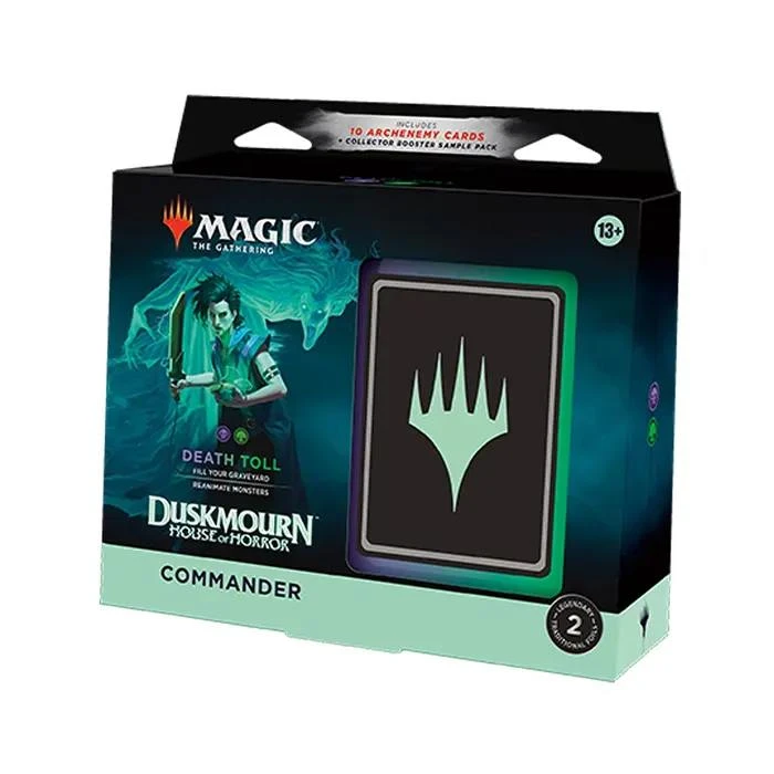MTG Duskmoorn Death Toll Commander Deck