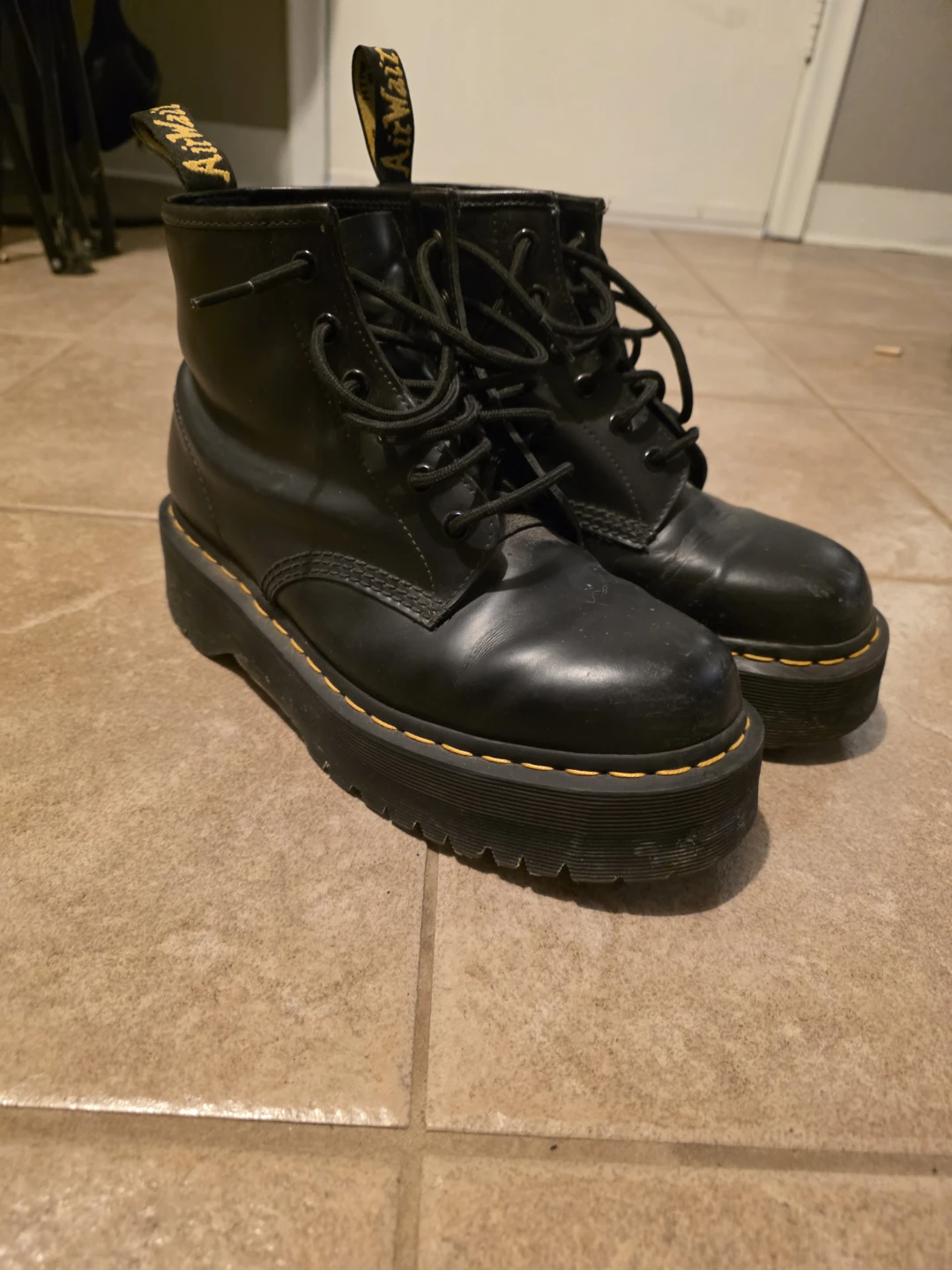 Dr. Martens Platform Boots