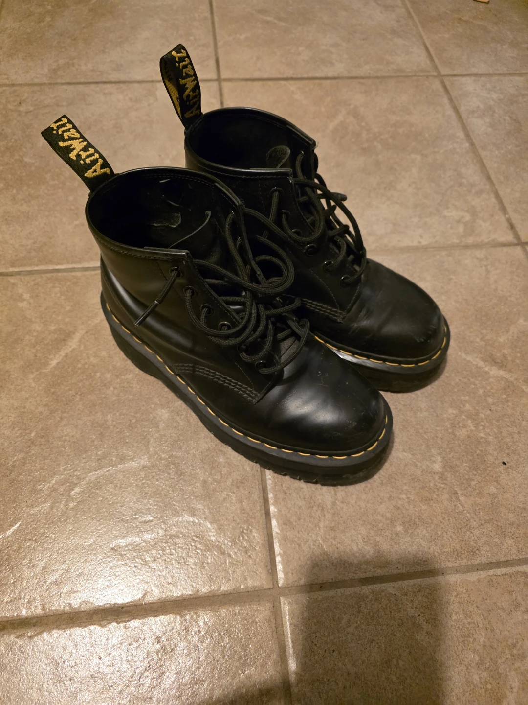 Dr. Martens Platform Boots - photo 2