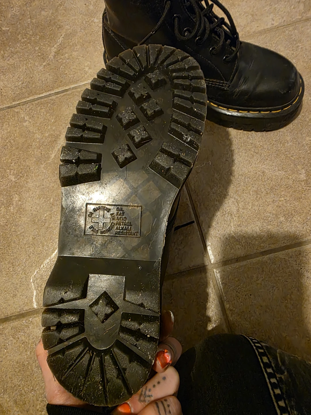 Dr. Martens Platform Boots - photo 3