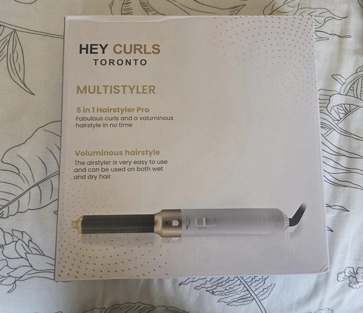 HEY CURLS TORONTO 5 in 1 Hairstyler Pro
